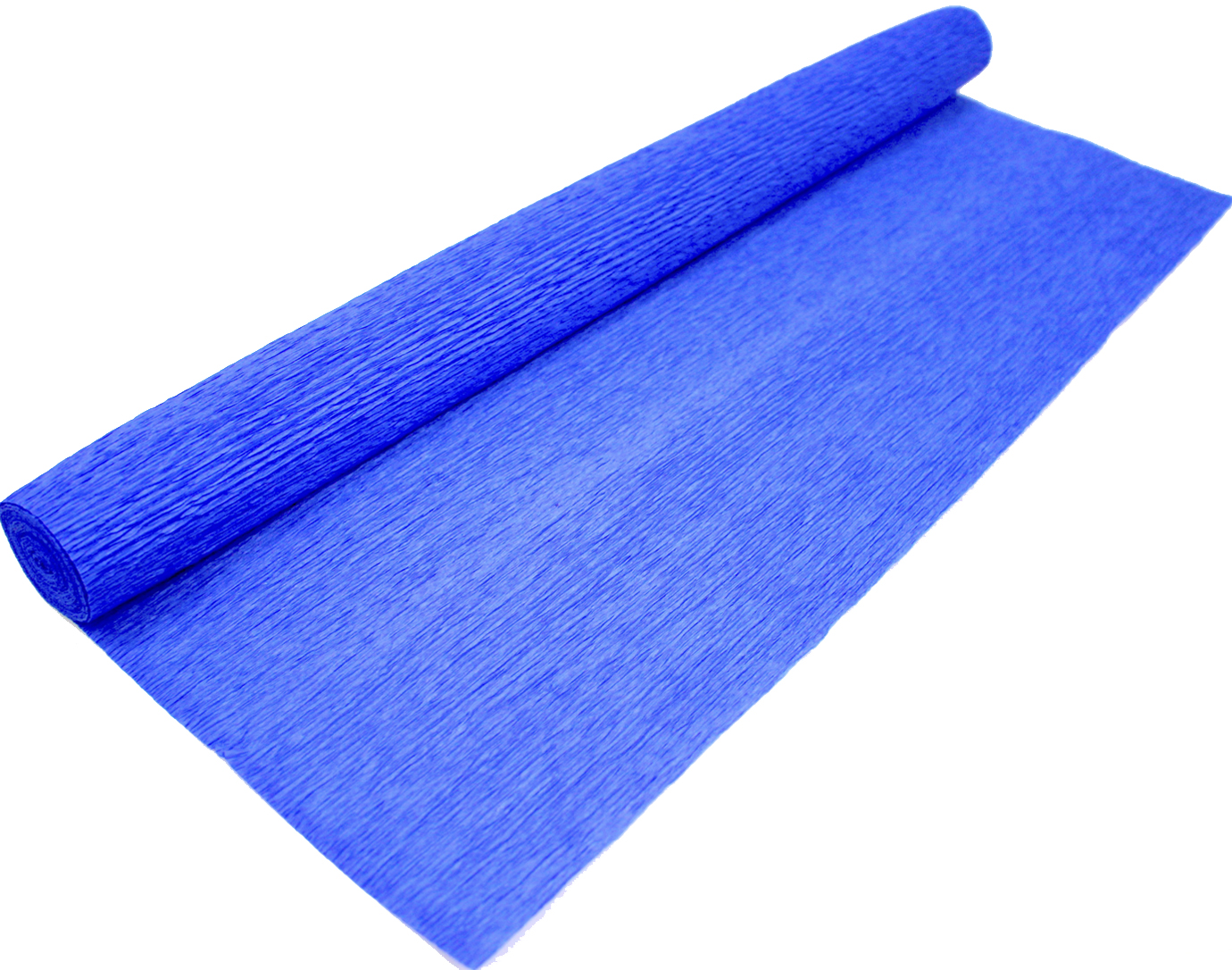 Папір гофра 2м х50см 230% 42г/м2 "Santi" №708090(темно синій)(1) — фото товару | Канцелярський Сад