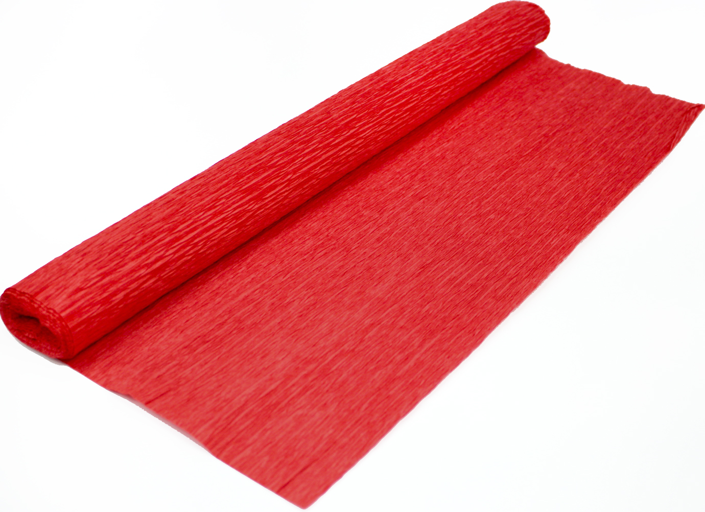 Папір гофра 2м х50см 230% 42г/м2 "Santi" №708086(червоний)(1) — фото товару | Канцелярський Сад