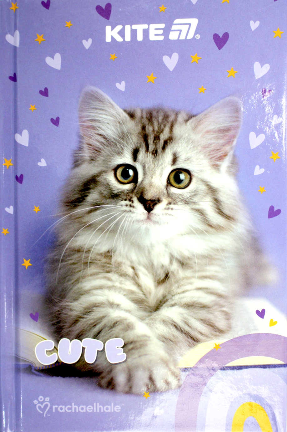 Блокнот А6 80арк. кліт. тв. обкл. "Rachael Hale" №R25-199/Kite/(10) — фото товару | Канцелярський Сад