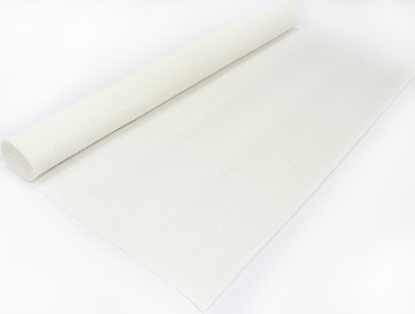 Папір гофра 2м х50см 230% 42г/м2 "Santi" №708081(білий)(1) — фото товару | Канцелярський Сад