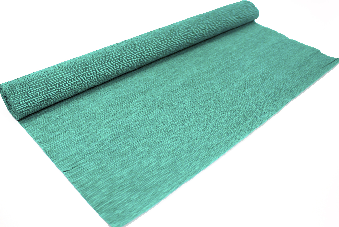 Папір гофра 2м х50см 230% 42г/м2 "Santi" №708092(смарагдовий)(1) — фото товару | Канцелярський Сад