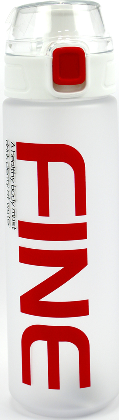 Пляшка для води полікарбонат "Optima" 800мл біла №O51989(10) — купити | Канцелярський Сад