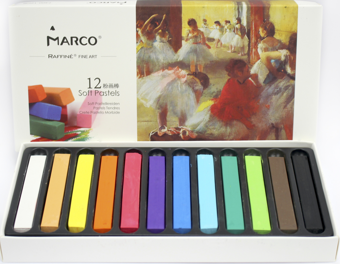 Пастель "Marco" №7300/12/4179 12 кольор.(6) — фото товару | Канцелярський Сад