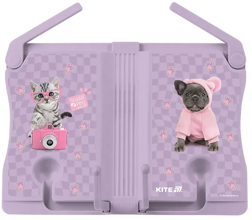Підставка для книг "Kite" "Studio Pets" №SP25-391 пластикова — фото товару | Канцелярський Сад