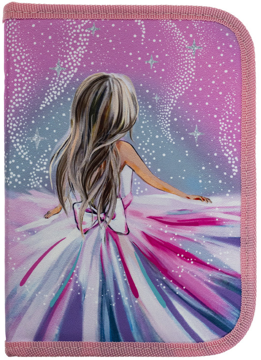 Пенал "Class" Girl's Dreams 1від.,б/н №25005C(12) — фото товару | Канцелярський Сад