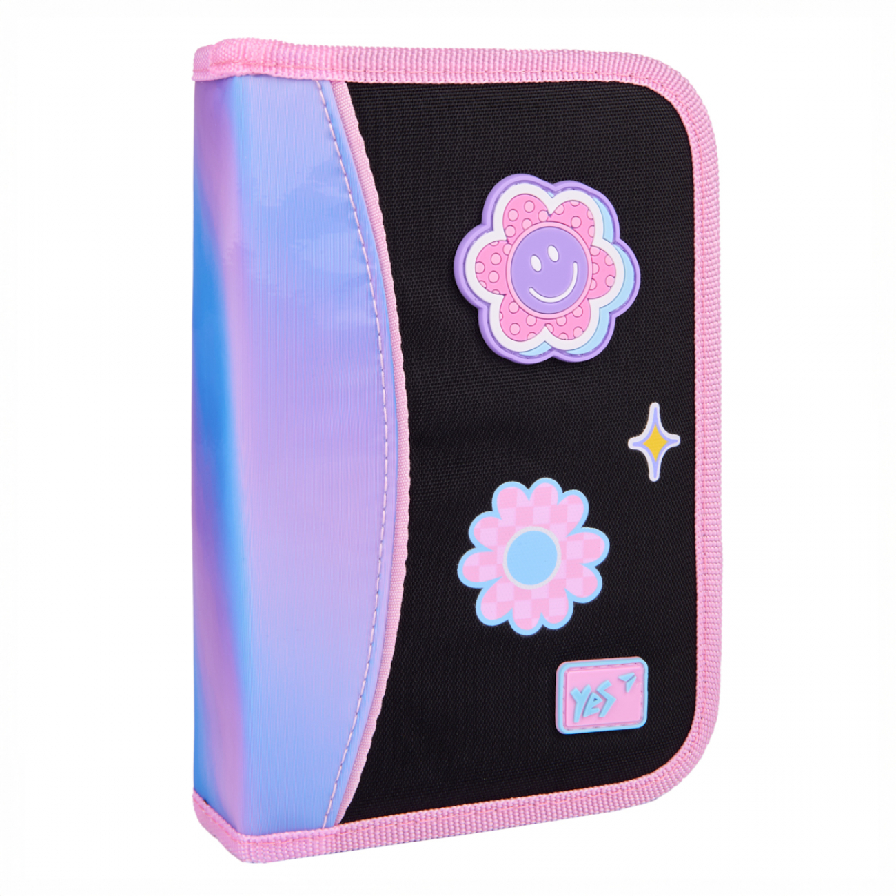 Пенал "Yes" Be Happy тв. одинар.,без клап. №HP-02/533648(48) — фото товару | Канцелярський Сад