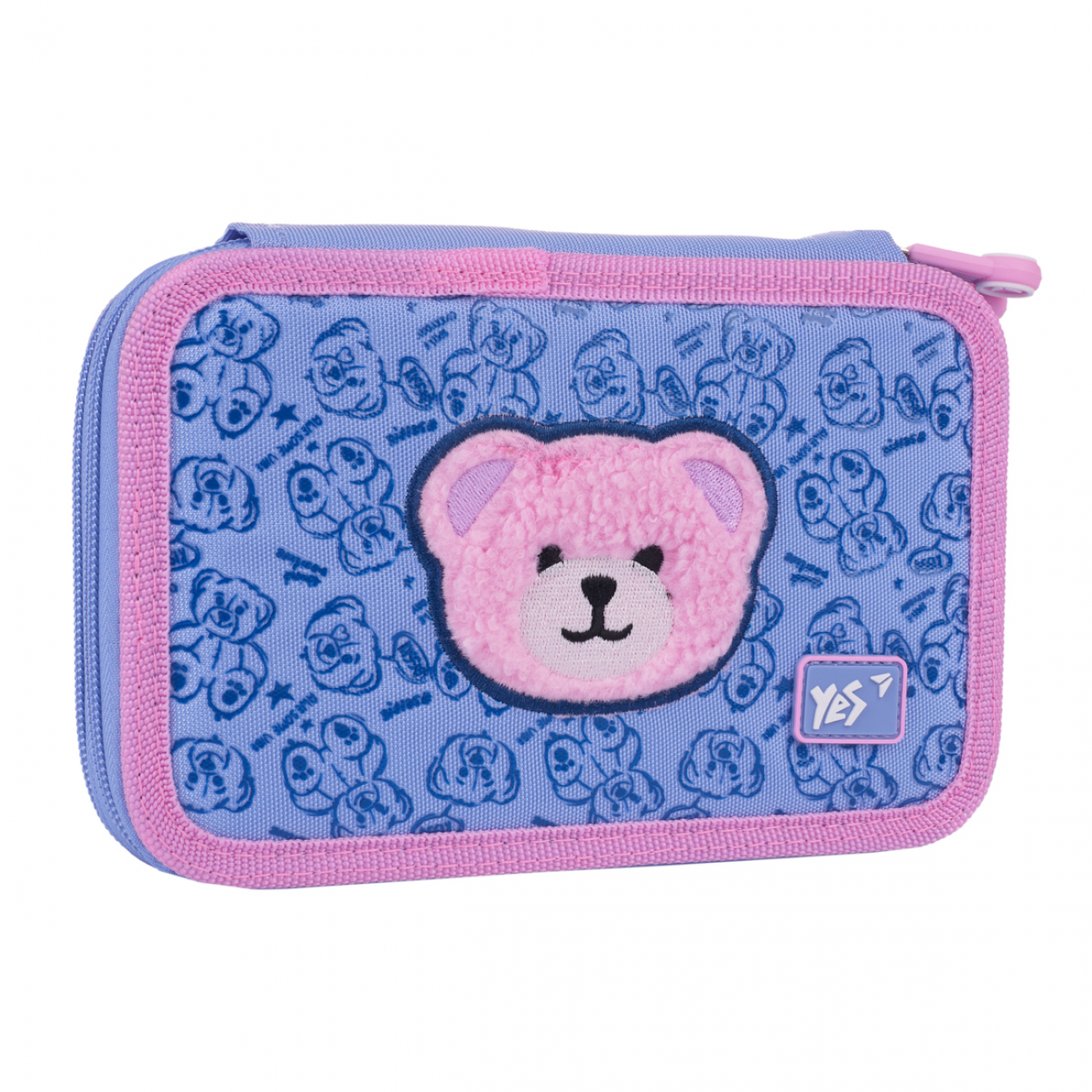 Пенал "Yes" BeaCuter твердий, подвійн. №HP-01/533636(48) — фото товару | Канцелярський Сад