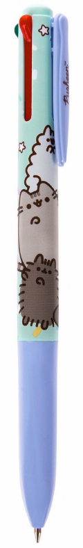 Ручка авт. кульк. "Yes" №412265 Pusheen 0,7мм 4кольори(24)(144) — фото товару | Канцелярський Сад