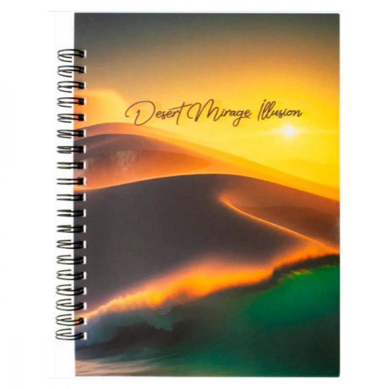 Блокнот пруж. А5 60арк. кліт. "Optima" №O25950-03(6)(60) — фото товару | Канцелярський Сад