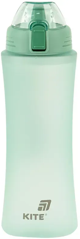 Пляшка для води пласт. "Kite" 660мл бірюзова №K25-1216-2(12) — фото товару | Канцелярський Сад