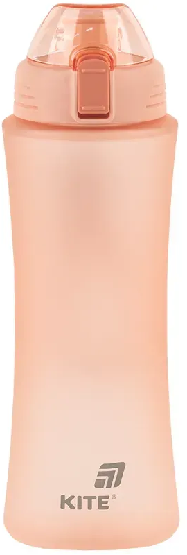 Пляшка для води пласт. "Kite" 660мл рожева №K25-1216-3(12) — фото товару | Канцелярський Сад