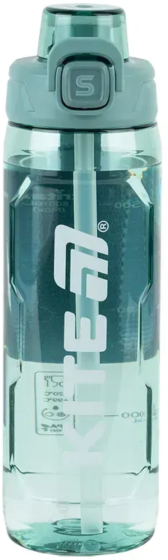 Пляшка для води пласт. "Kite" 800мл бірюзова №K25-1211-2(12) — фото товару | Канцелярський Сад