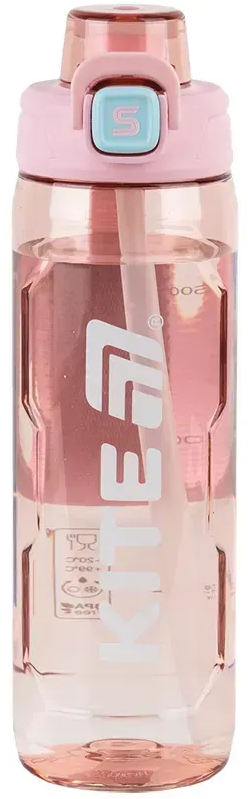 Пляшка для води пласт. "Kite" 800мл рожева №K25-1211-3(12) — фото товару | Канцелярський Сад