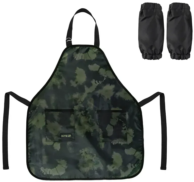 Фартух для творч. "Kite" №K25-526-3 хакі — купити | Канцелярський Сад