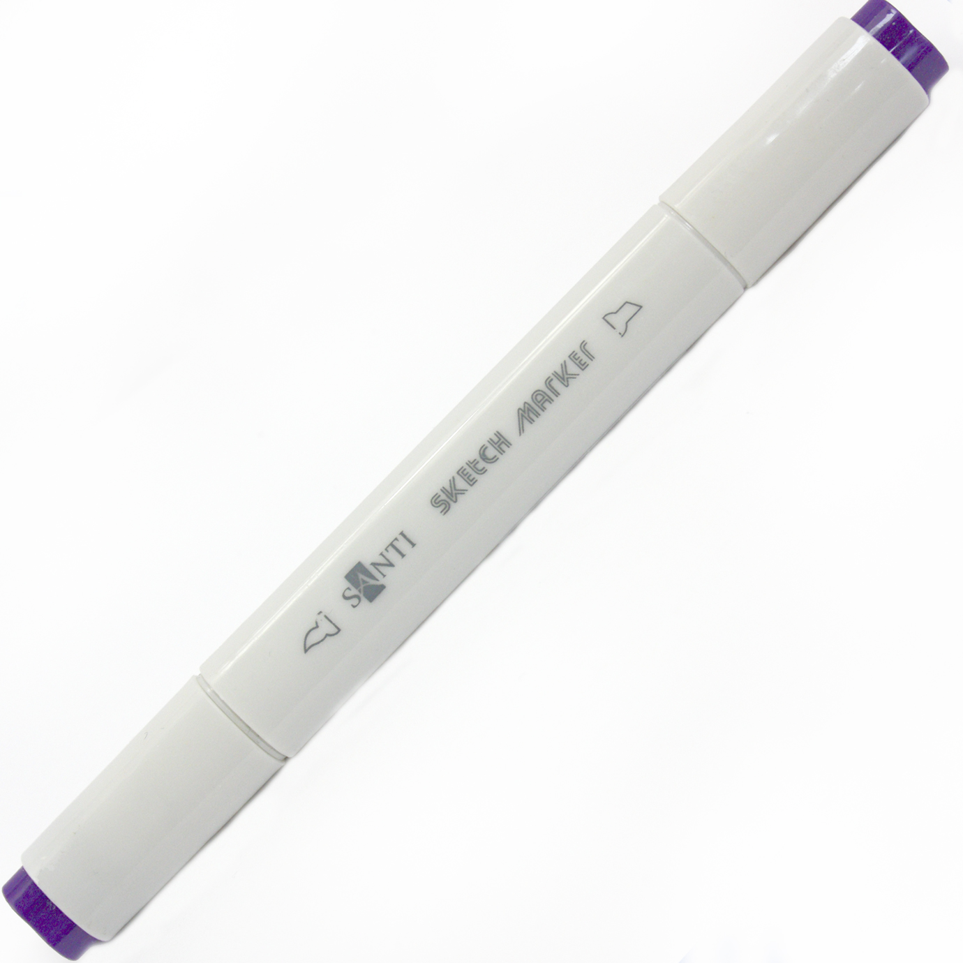 Маркер "Santi sketch" №SM-09/390507 фіолетовий(6) — фото товару | Канцелярський Сад