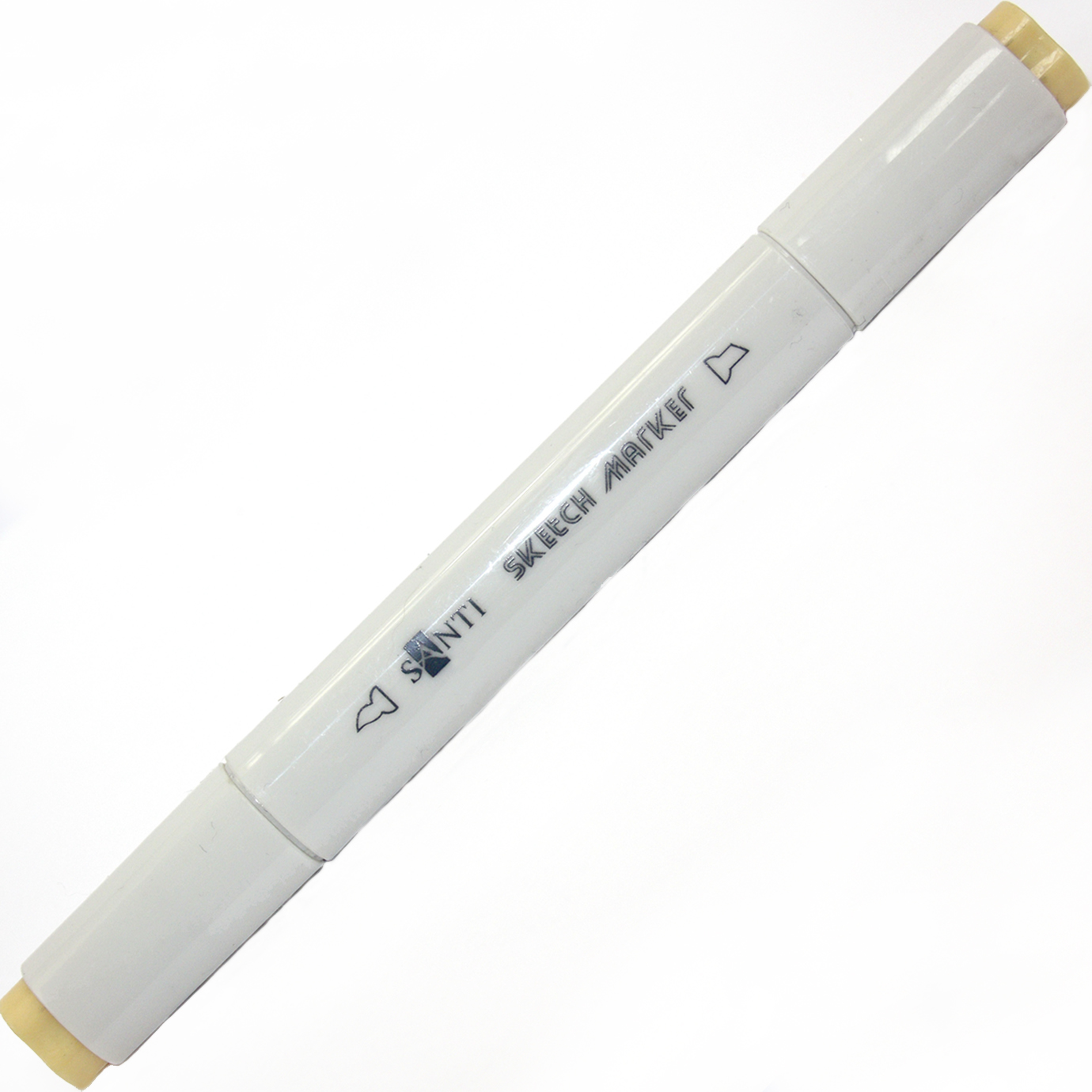 Маркер "Santi sketch" №SM-24/390538 св.-тілесний(6) — фото товару | Канцелярський Сад
