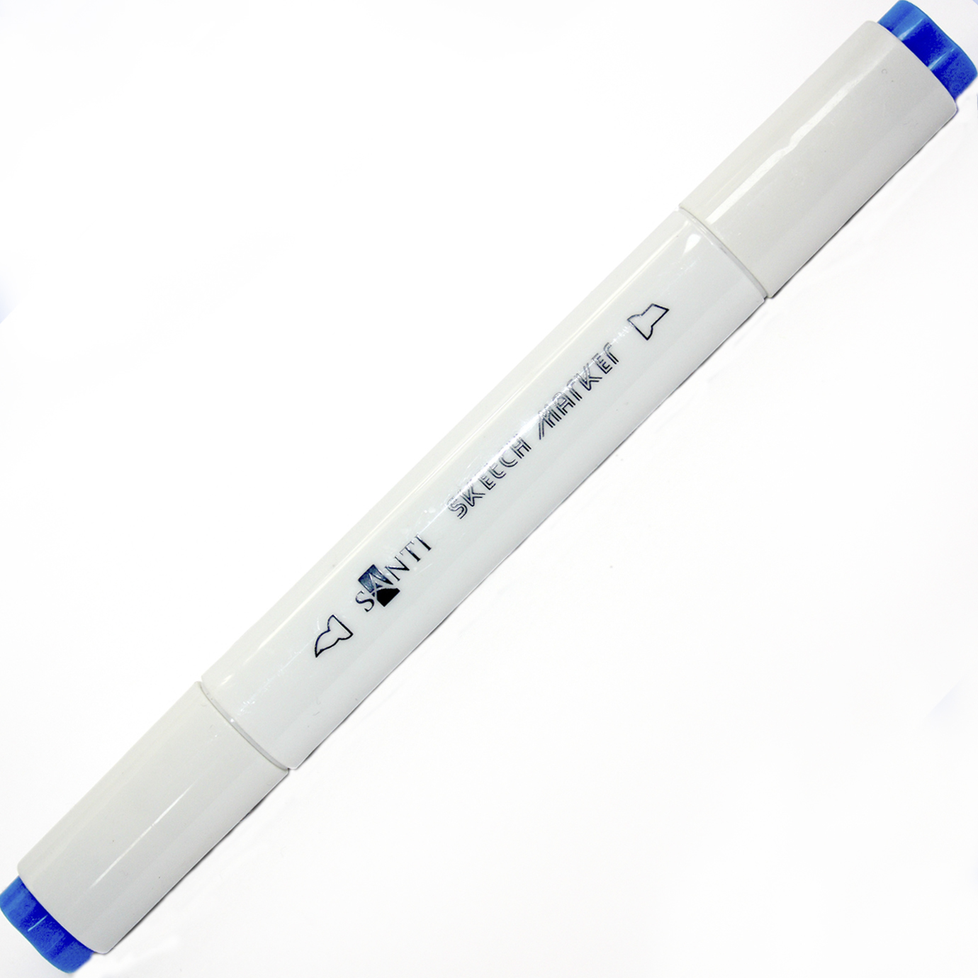 Маркер "Santi sketch" №SM-40/390581яскраво-блакитний(6) — фото товару | Канцелярський Сад