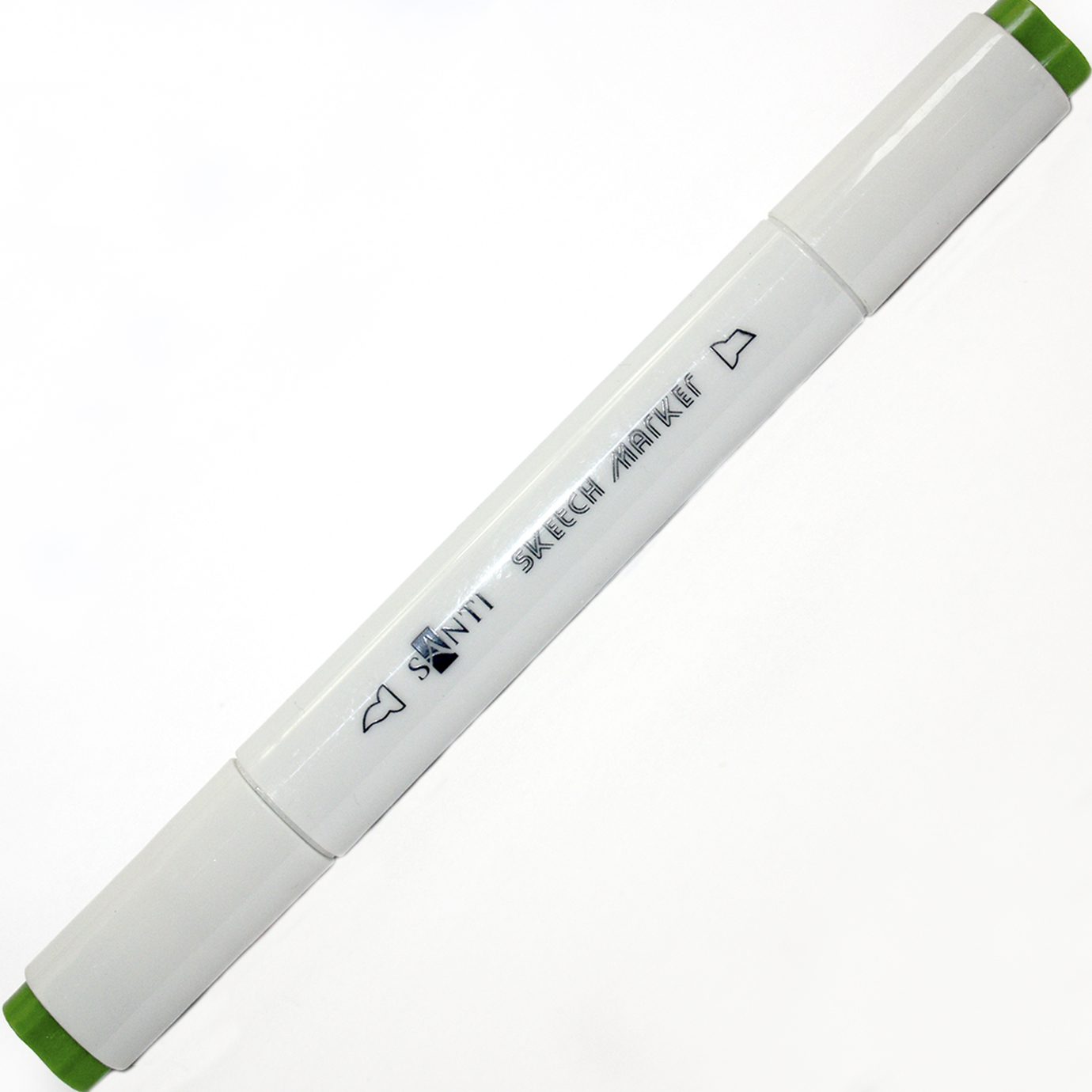 Маркер "Santi sketch" №SM-46/390587 св.-оливковий(6) — фото товару | Канцелярський Сад