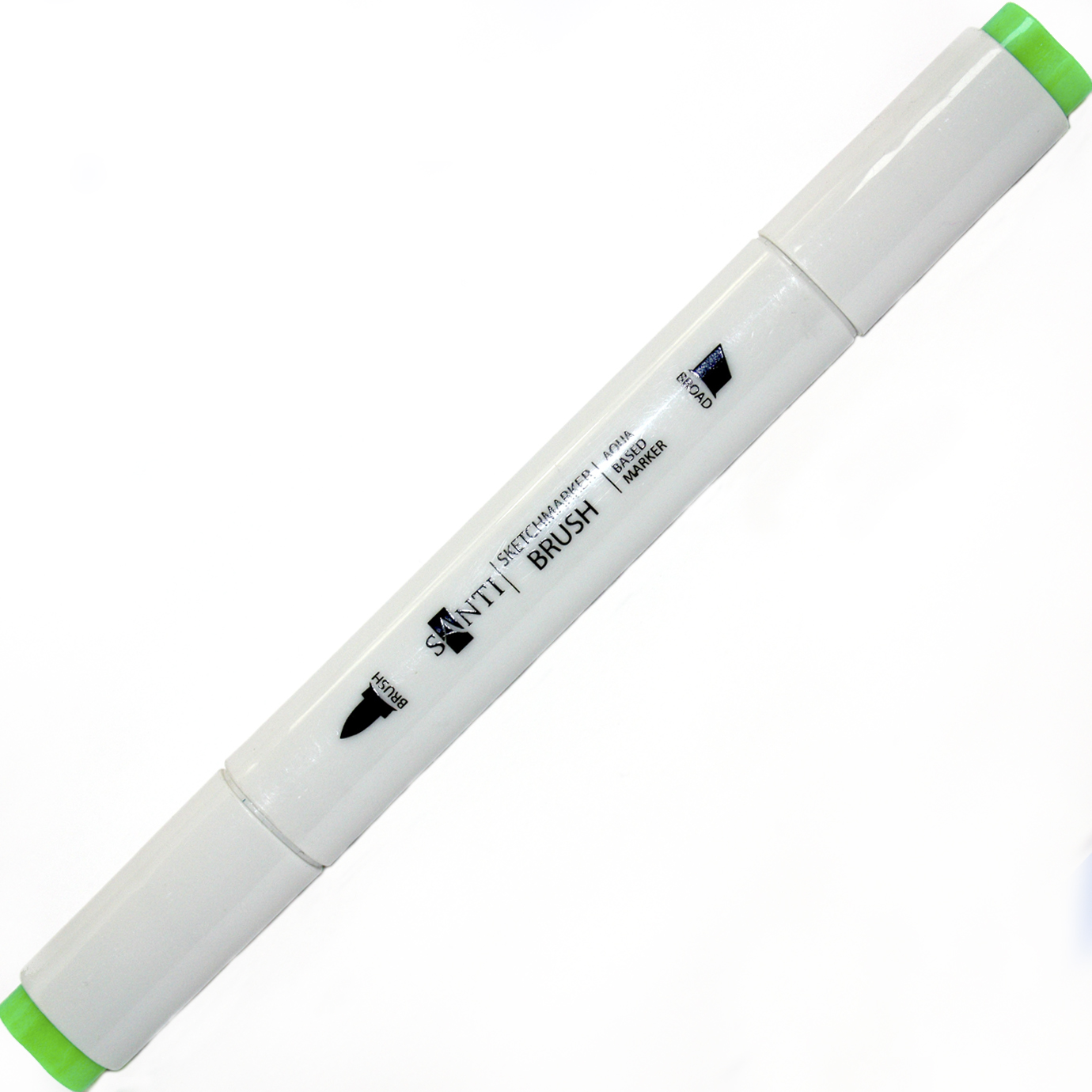 Маркер аквар. "Santi sketch" №SM-74/390747 неоново-зелений(6) — фото товару | Канцелярський Сад
