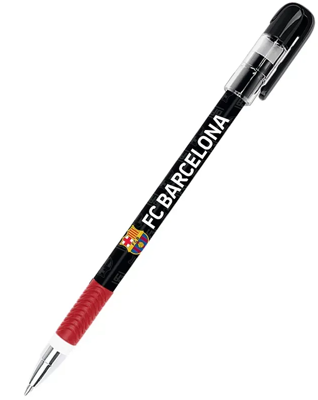 Ручка гел. "Kite" №BC25-068 FC Barcelona "пиши-стирай" 0,5мм синя(28)(1344) — фото товару | Канцелярський Сад
