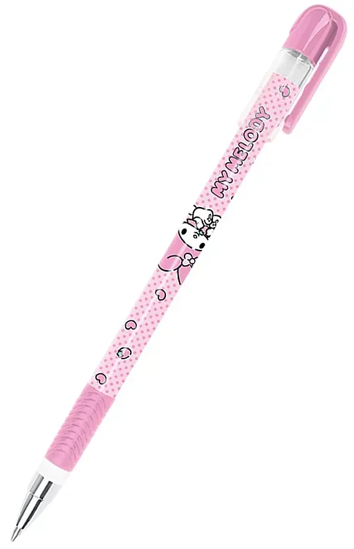 Ручка гел. "Kite" №HK25-068-2 Hello Kitty-2 "пиши-стирай" 0,5мм синя(28)(1344) — фото товару | Канцелярський Сад