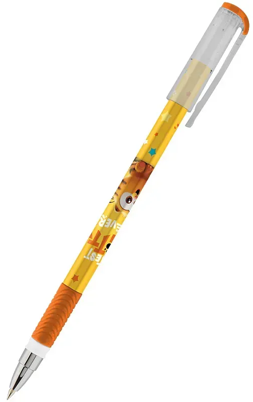 Ручка кульк. "Kite" №GF25-032 Garfield синя(28)(1260) — фото товару | Канцелярський Сад