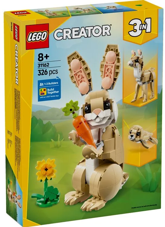 Конструктор "LEGO" Creator Чарівне кроленя №31162(6) — фото товару | Канцелярський Сад