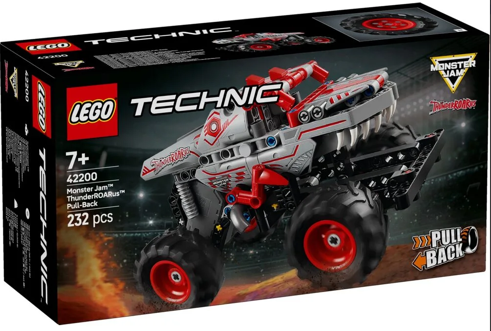 Конструктор "LEGO" Technic Monster Jam ThunderROARus™ з інерційним двигуном №42200(4) — фото товару | Канцелярський Сад