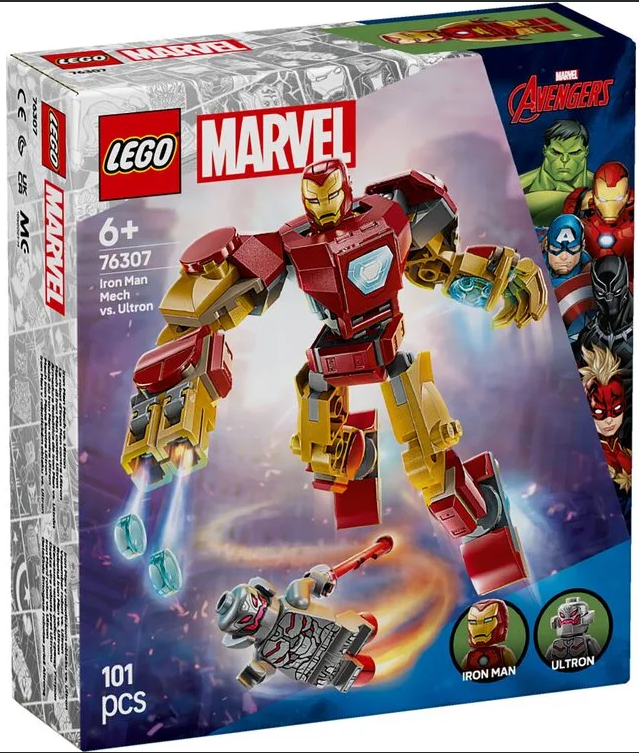 Конструктор "LEGO" Marvel Робот Залізної Людини проти Альтрона №76307(4) — фото товару | Канцелярський Сад