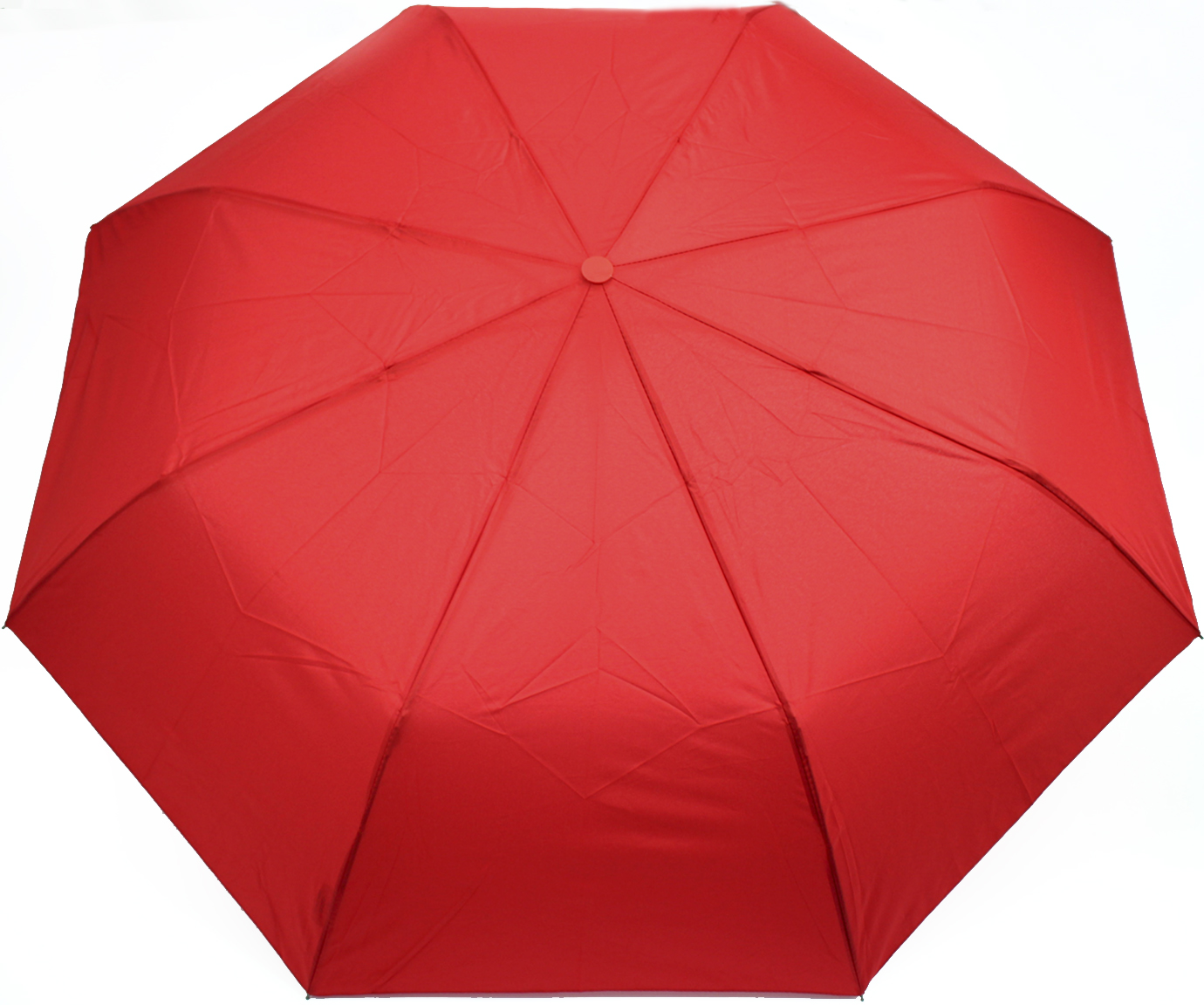 Парасолька жін. складна напівавтомат "Cloud Economix Promo" червона №E98420(10)(50) — фото товару | Канцелярський Сад