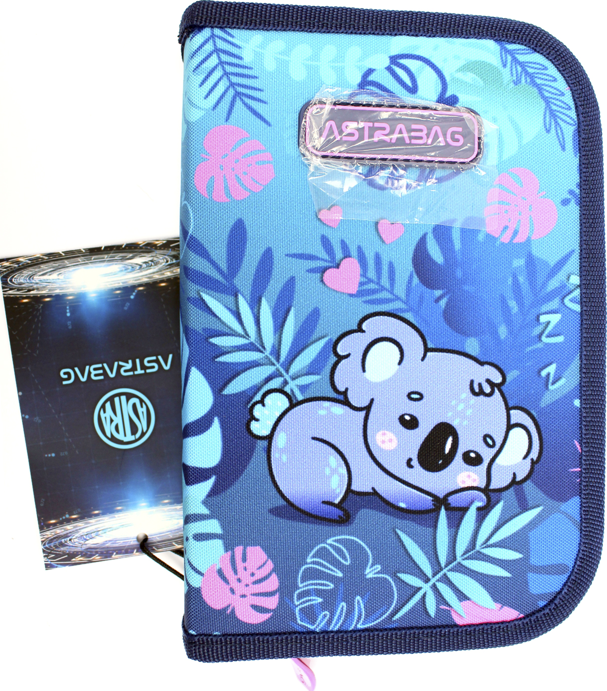 Пенал "Astrabag" SWEET KOALA 2 клап.,б/н №AC1/503025002 — купити | Канцелярський Сад