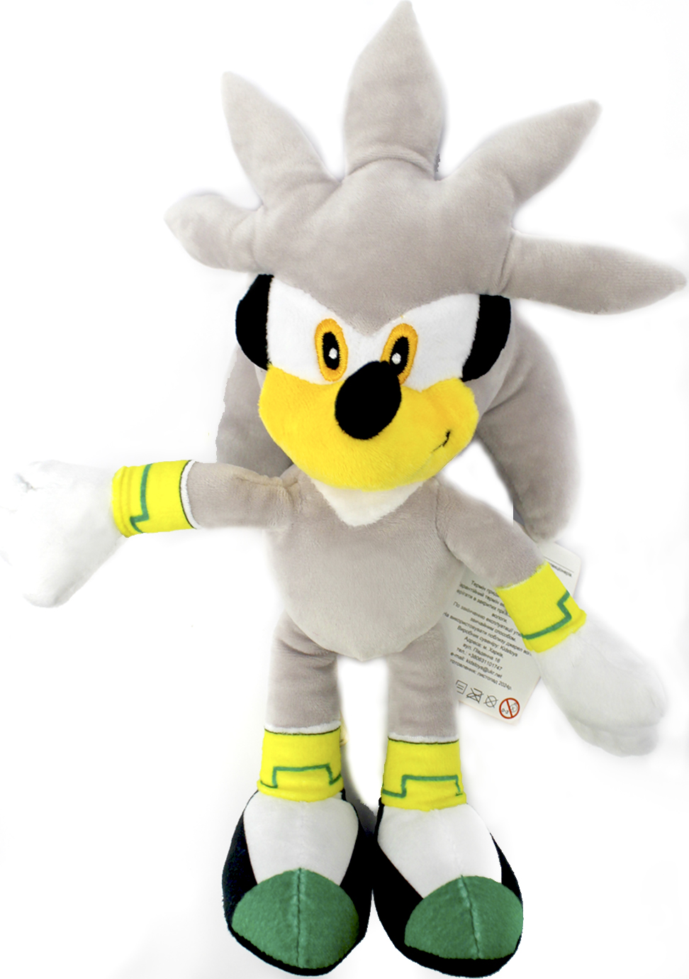 М'яка ігр. "Їжак" сірий №00261-5(5) — фото товару | Канцелярський Сад