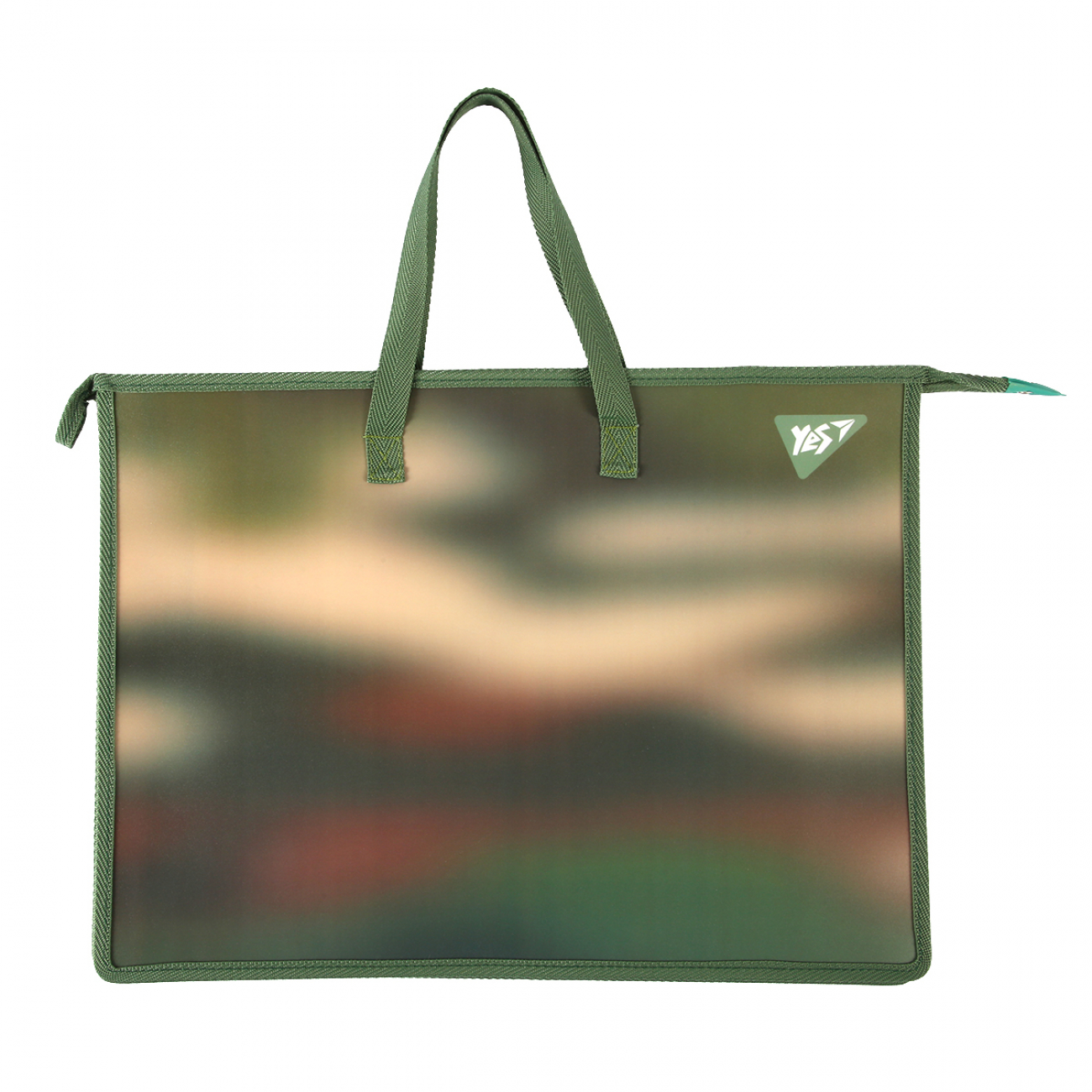 Папка-портфель "Yes" №492305 А3 Fusion з ручками(12)(24) — фото товару | Канцелярський Сад