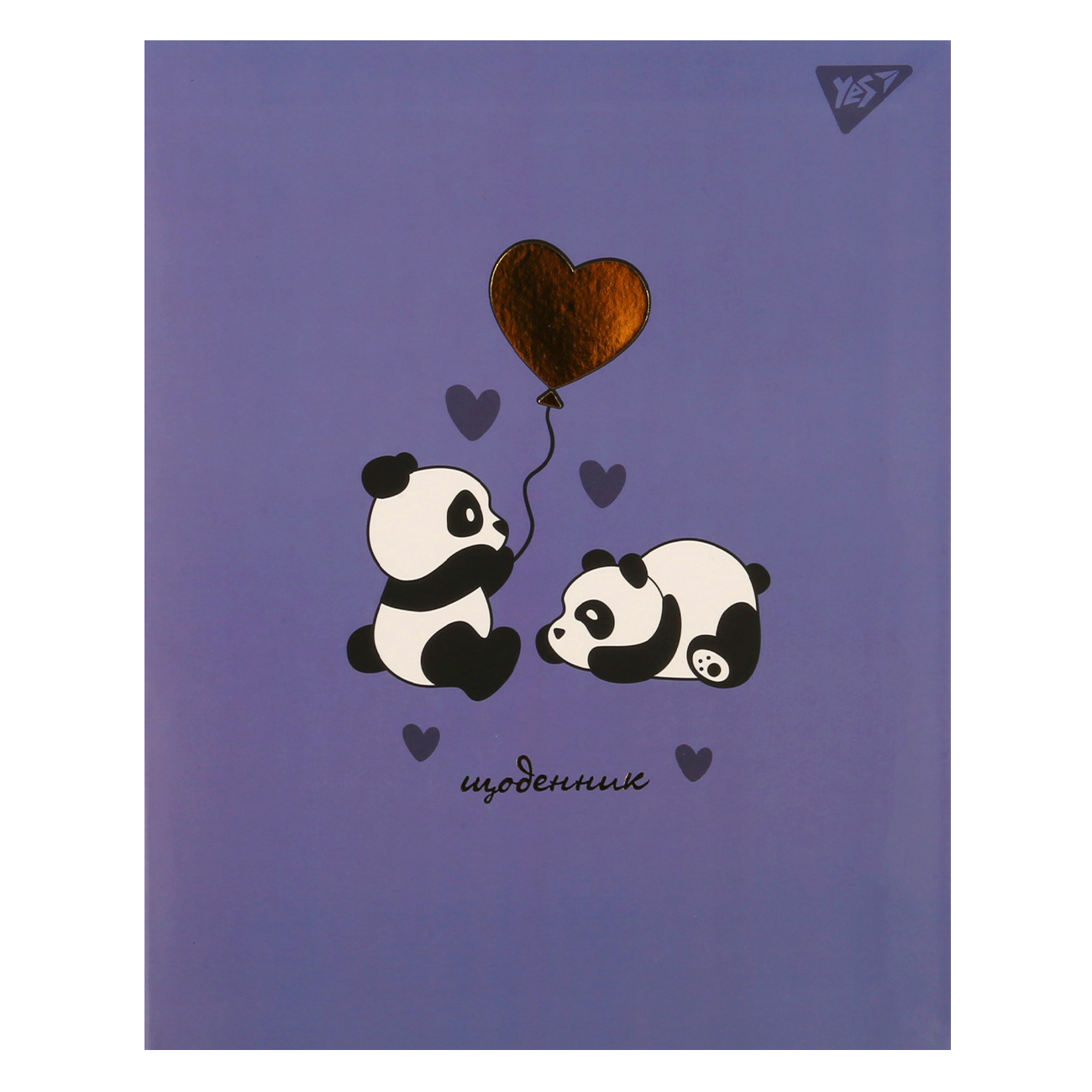 Щоденник шк. А5 інтегр. Panda 40арк. №911626/Yes/(20) — фото товару | Канцелярський Сад