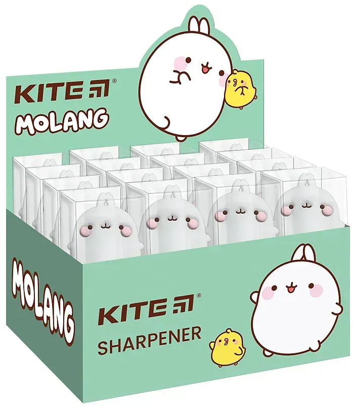 Точилка "Kite" №ML24-364 Moland асорті(16)(256) — фото товару | Канцелярський Сад