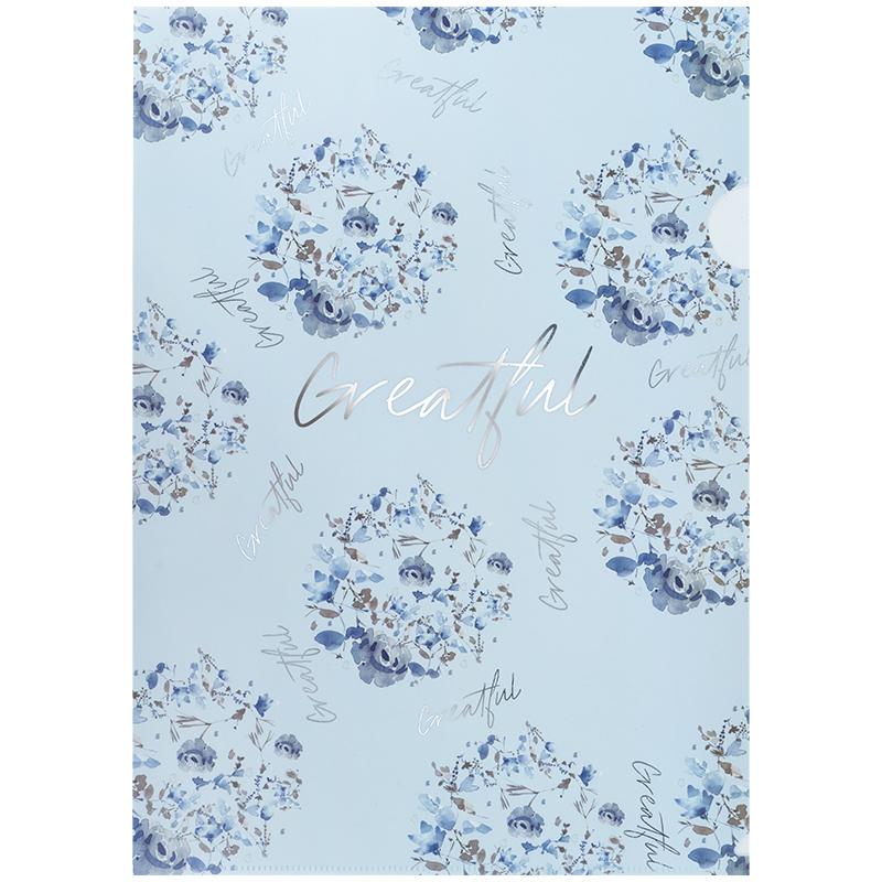 Папка-куточок "Axent" №1435-2-А А4 Flower Symphony-2(12) — фото товару | Канцелярський Сад