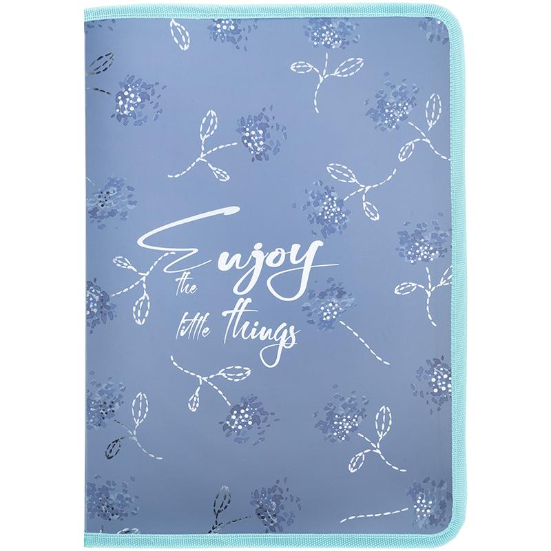 Папка "Axent" А4+ №1804-46-А Flower Symphony-3 об'ємна,на блиск.(12) — фото товару | Канцелярський Сад