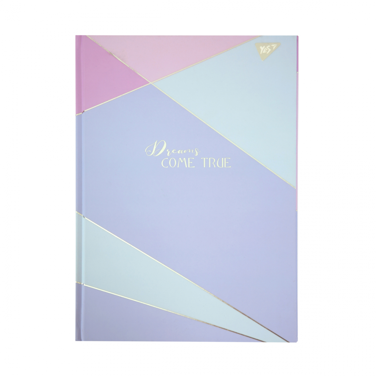 Зошит А4 96арк. кліт. 7БЦ "Dreams come true" №152043/Yes/(10)(20) — фото товару | Канцелярський Сад