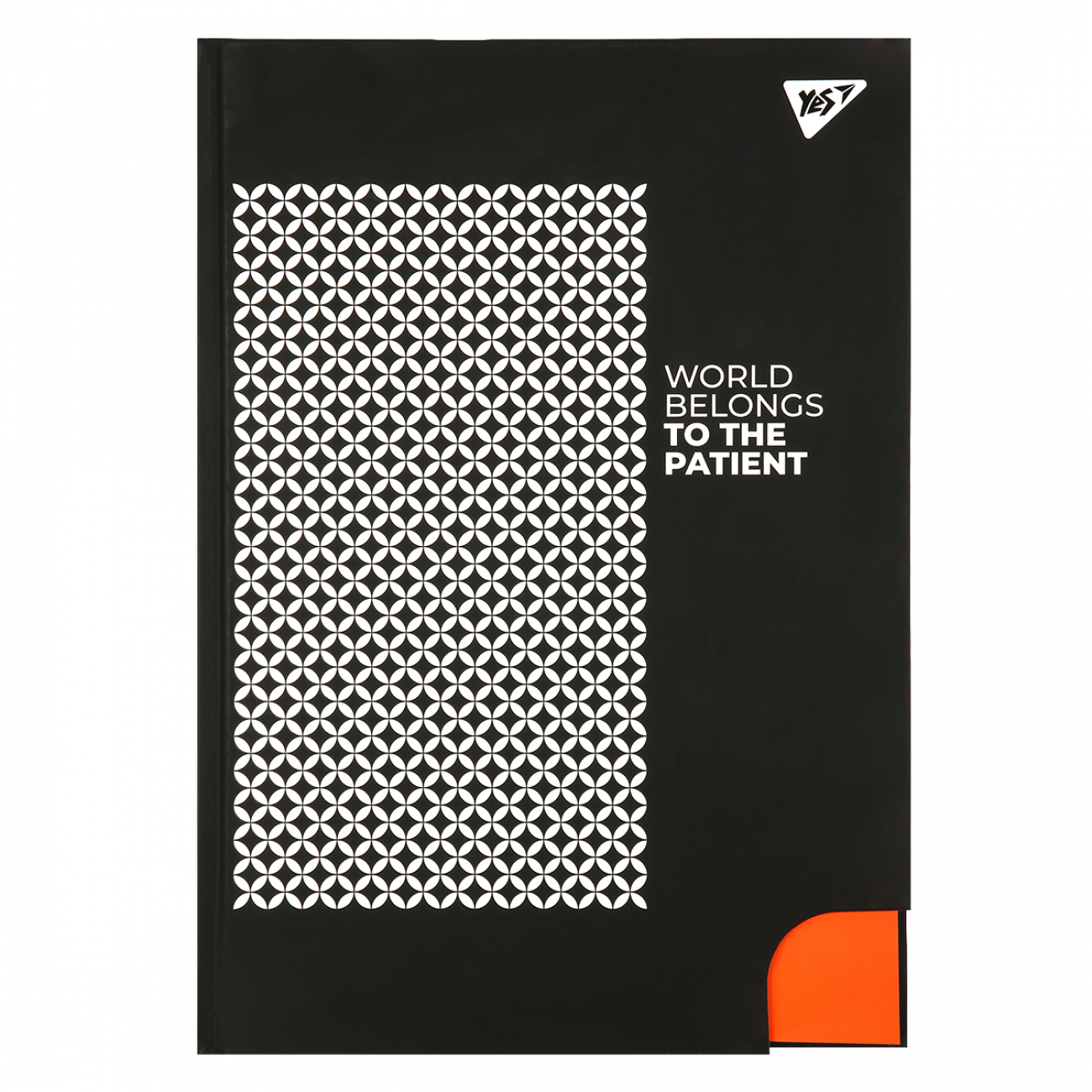 Зошит А4 96арк. кліт. 7БЦ "Success is built. Black" №152040/Yes/(10)(20) — фото товару | Канцелярський Сад