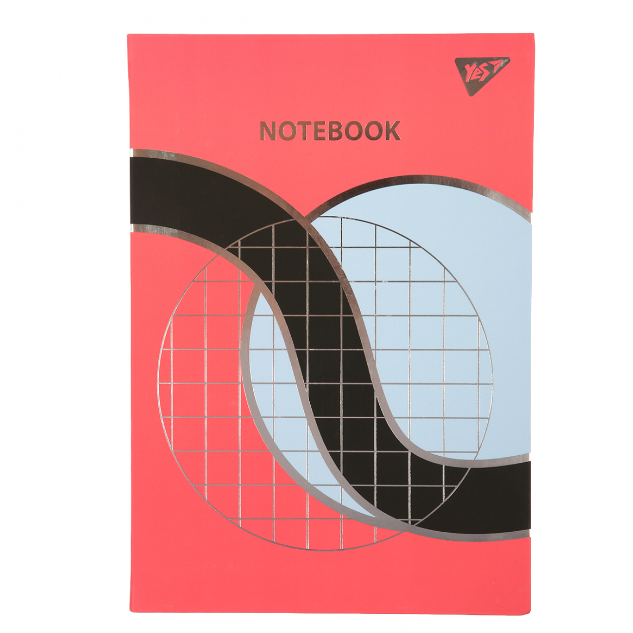 Блокнот А5 64арк. кліт. Geometry інтегр. №152073/Yes/(20)(40) — фото товару | Канцелярський Сад