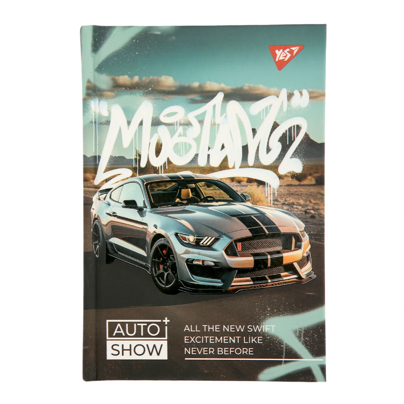 Блокнот А6 64арк. кліт. Auto show. Ford 7БЦ №152060/Yes/(20)(40) — фото товару | Канцелярський Сад