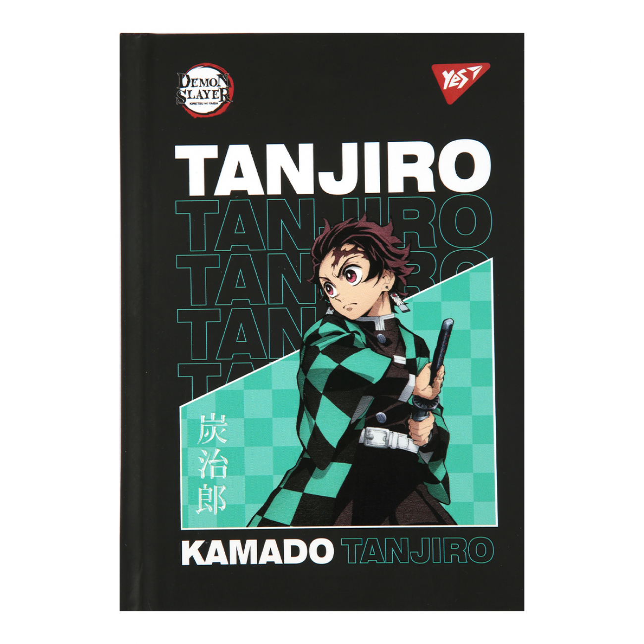 Блокнот А6 64арк. лін. Demon Slayer 7БЦ №152070/Yes/(20)(40) — фото товару | Канцелярський Сад