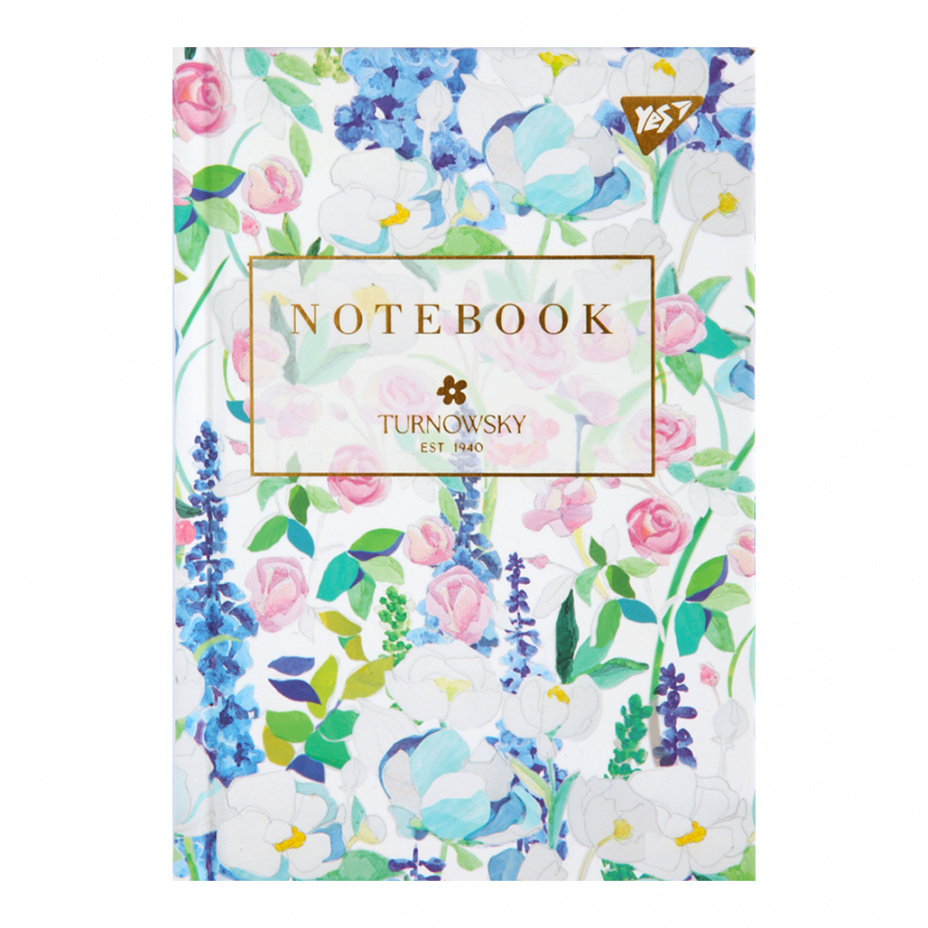 Блокнот А6 64арк. кліт. Turnowsky 7БЦ №152062/Yes/(20)(40) — фото товару | Канцелярський Сад