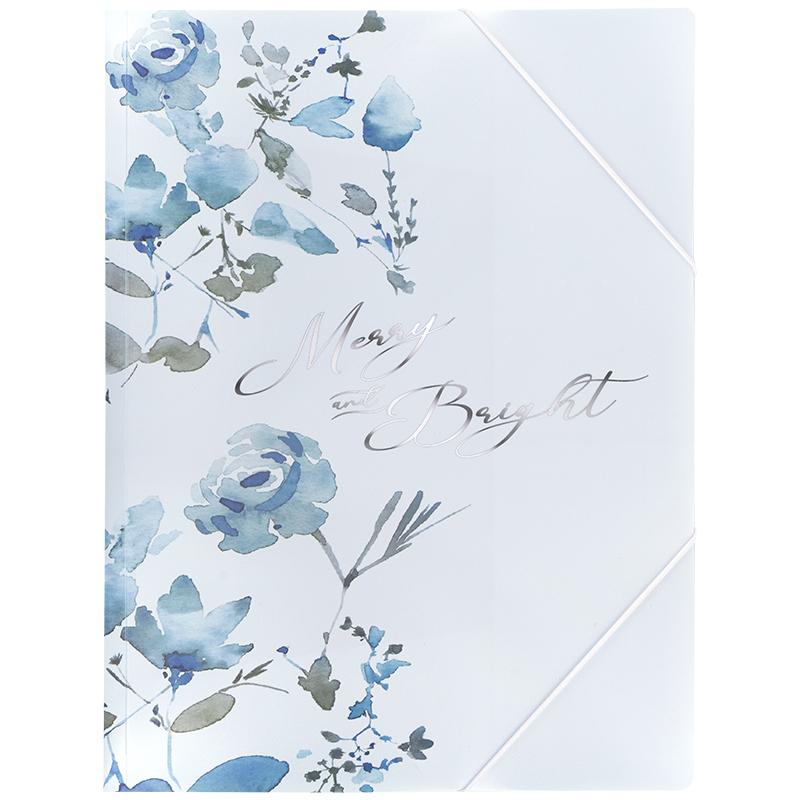 Папка "Axent" №1509-44 А4+ на рез. Flower Symphony-1(12) — фото товару | Канцелярський Сад