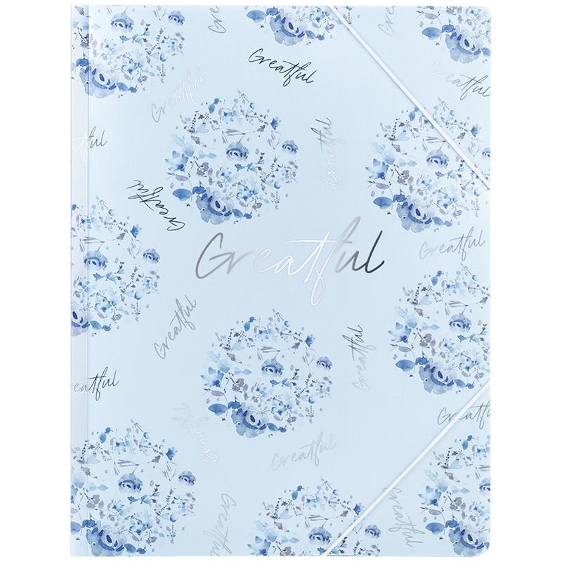 Папка "Axent" №1509-45 А4+ на рез. Flower Symphony-2(12) — фото товару | Канцелярський Сад