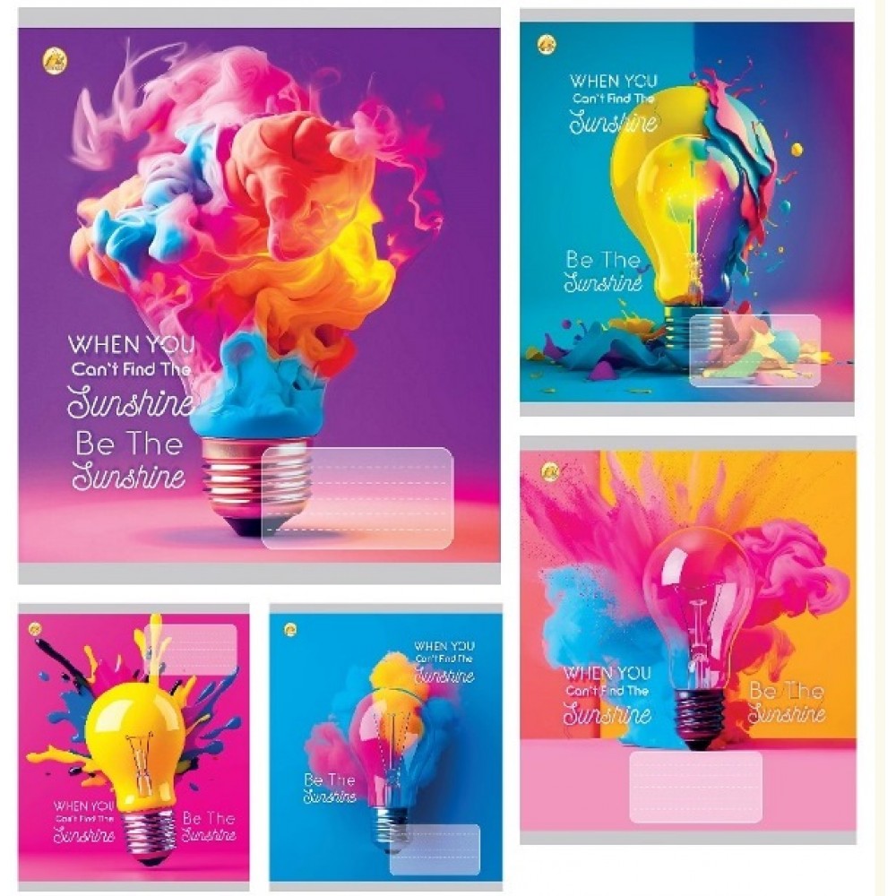 Зошит 96арк. кліт. /ТВ/ "Світло" №ТА51701(10)(120) — фото товару | Канцелярський Сад