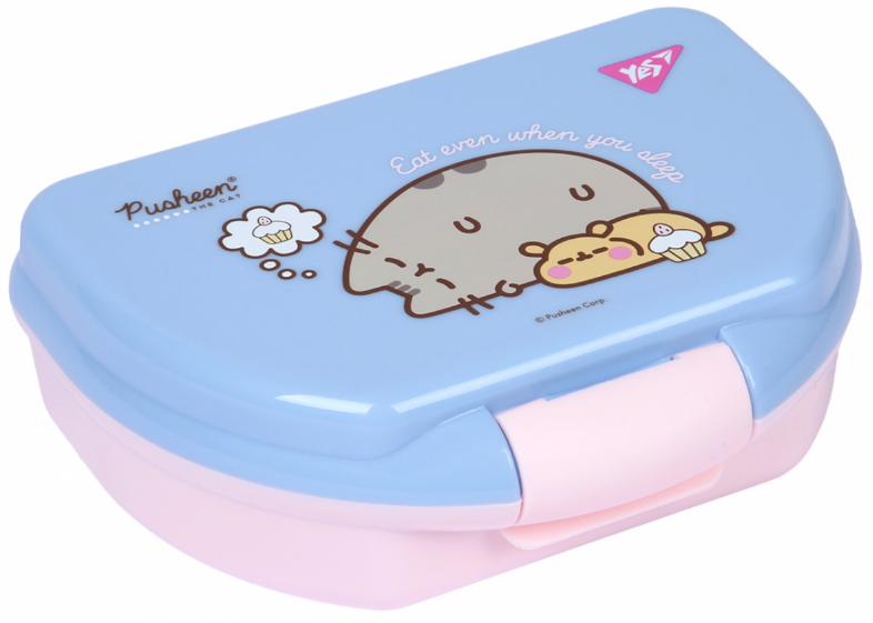Ланч бокс пласт. "Yes" 350мл Pusheen №708361(36) — фото товару | Канцелярський Сад