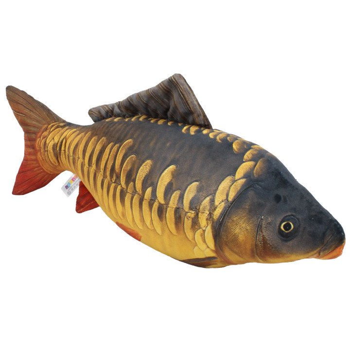 М'яка ігр. "Сувенір короп великий" 49х8х57 №00287-73(2) — фото товару | Канцелярський Сад