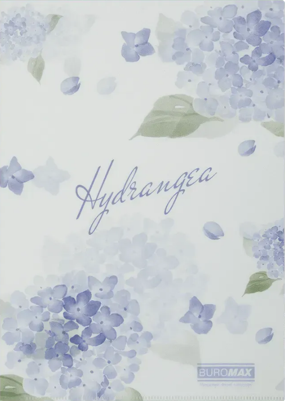 Папка-куточок "Buromax" №BM.3854-30 А4 Arabeski,матов. напівпрозор.,св.-синя(12) — фото товару | Канцелярський Сад