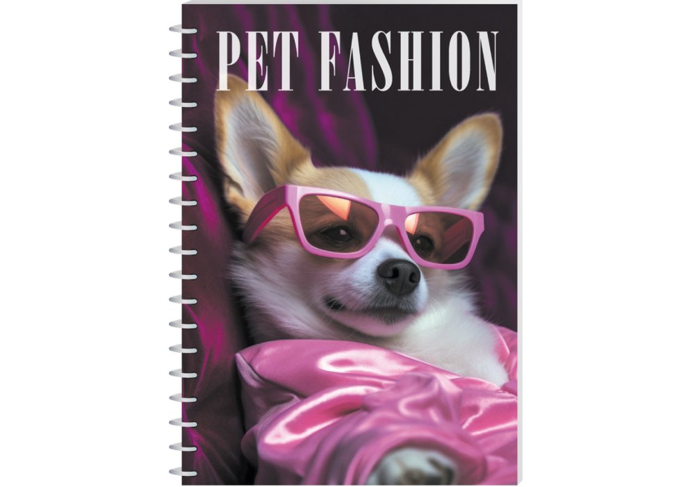 Блокнот пруж. А5 80арк. кліт. пласт. "Economix" №E21958-03(4)(56) — фото товару | Канцелярський Сад